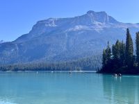9. Tag: Banff & Yoho National Park – Aufenthalt am Emerald Lake &ndash; &copy; Andreas Wolfsteller (Eberhardt TRAVEL)