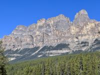 9. Tag: Banff & Yoho National Park – Fotostopp am Castle Mountain &ndash; &copy; Andreas Wolfsteller (Eberhardt TRAVEL)