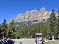 9. Tag: Banff & Yoho National Park – Fotostopp am Castle Mountain &ndash; &copy; Andreas Wolfsteller (Eberhardt TRAVEL)