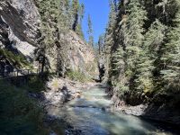9. Tag: Banff & Yoho National Park – Spaziergang durch den Johnston Canyon &ndash; &copy; Andreas Wolfsteller (Eberhardt TRAVEL)