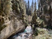 9. Tag: Banff & Yoho National Park – Spaziergang durch den Johnston Canyon &ndash; &copy; Andreas Wolfsteller (Eberhardt TRAVEL)