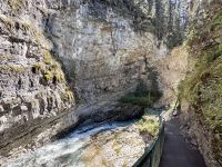 9. Tag: Banff & Yoho National Park – Spaziergang durch den Johnston Canyon &ndash; &copy; Andreas Wolfsteller (Eberhardt TRAVEL)