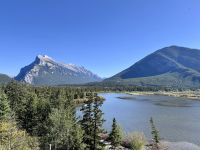 9. Tag: Banff & Yoho National Park – Blick zum Sulphur Mountain und zum Mount Rundle &ndash; &copy; Andreas Wolfsteller (Eberhardt TRAVEL)
