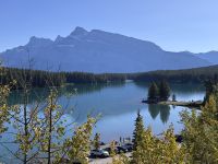 9. Tag: Banff & Yoho National Park – Fotostopp am Lake Two Jacks &ndash; &copy; Andreas Wolfsteller (Eberhardt TRAVEL)
