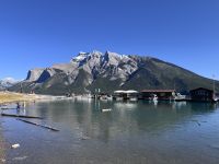 9. Tag: Banff & Yoho National Park – Aufenthalt am Lake Minnewanka &ndash; &copy; Andreas Wolfsteller (Eberhardt TRAVEL)