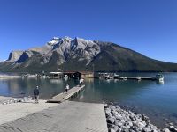 9. Tag: Banff & Yoho National Park – Aufenthalt am Lake Minnewanka &ndash; &copy; Andreas Wolfsteller (Eberhardt TRAVEL)