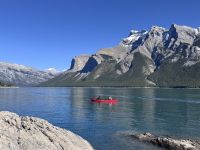 9. Tag: Banff & Yoho National Park – Aufenthalt am Lake Minnewanka &ndash; &copy; Andreas Wolfsteller (Eberhardt TRAVEL)