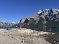9. Tag: Banff & Yoho National Park – Aufenthalt am Lake Minnewanka &ndash; &copy; Andreas Wolfsteller (Eberhardt TRAVEL)