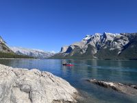 9. Tag: Banff & Yoho National Park – Aufenthalt am Lake Minnewanka &ndash; &copy; Andreas Wolfsteller (Eberhardt TRAVEL)