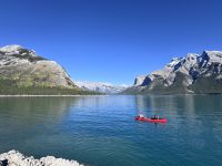 9. Tag: Banff & Yoho National Park – Aufenthalt am Lake Minnewanka &ndash; &copy; Andreas Wolfsteller (Eberhardt TRAVEL)