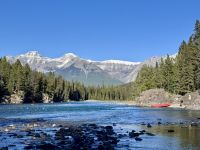 9. Tag: Banff & Yoho National Park – Fotostopp an den Bow River Falls &ndash; &copy; Andreas Wolfsteller (Eberhardt TRAVEL)