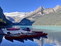 10. Tag: Banff bis Jasper – Aufenthalt am Lake Louise &ndash; &copy; Andreas Wolfsteller (Eberhardt TRAVEL)