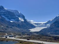 10. Tag: Banff bis Jasper – Icefields Parkway – Am Athabasca-Gletscher &ndash; &copy; Andreas Wolfsteller (Eberhardt TRAVEL)