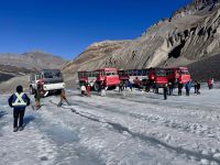 10. Tag: Banff bis Jasper – Icefields Parkway – Mit dem Snow Coach auf den Athabasca-Gletscher &ndash; &copy; Andreas Wolfsteller (Eberhardt TRAVEL)
