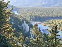 10. Tag: Banff bis Jasper – Morgenspaziergang an den Hoodoos &ndash; &copy; Andreas Wolfsteller (Eberhardt TRAVEL)