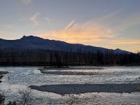 11. Tag: Jasper-Nationalpark – Morgenstimmung am Athabasca River &ndash; &copy; Andreas Wolfsteller (Eberhardt TRAVEL)