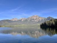 11. Tag: Jasper-Nationalpark – Aufenthalt am Pyramid Lake &ndash; &copy; Andreas Wolfsteller (Eberhardt TRAVEL)