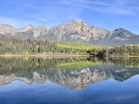 11. Tag: Jasper-Nationalpark – Fotostopp am Patricia Lake &ndash; &copy; Andreas Wolfsteller (Eberhardt TRAVEL)