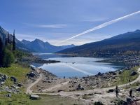 11. Tag: Jasper-Nationalpark – Fotostopp am Medicine Lake &ndash; &copy; Andreas Wolfsteller (Eberhardt TRAVEL)
