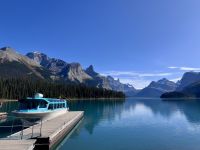 11. Tag: Jasper-Nationalpark – Bootsfahrt auf dem Maligne Lake zur Spirit Island &ndash; &copy; Andreas Wolfsteller (Eberhardt TRAVEL)