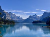 11. Tag: Jasper-Nationalpark – Bootsfahrt auf dem Maligne Lake zur Spirit Island &ndash; &copy; Andreas Wolfsteller (Eberhardt TRAVEL)