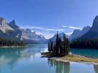 11. Tag: Jasper-Nationalpark – Bootsfahrt auf dem Maligne Lake zur Spirit Island &ndash; &copy; Andreas Wolfsteller (Eberhardt TRAVEL)