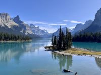 11. Tag: Jasper-Nationalpark – Bootsfahrt auf dem Maligne Lake zur Spirit Island &ndash; &copy; Andreas Wolfsteller (Eberhardt TRAVEL)