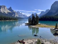 11. Tag: Jasper-Nationalpark – Bootsfahrt auf dem Maligne Lake zur Spirit Island &ndash; &copy; Andreas Wolfsteller (Eberhardt TRAVEL)