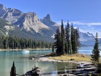 11. Tag: Jasper-Nationalpark – Bootsfahrt auf dem Maligne Lake zur Spirit Island &ndash; &copy; Andreas Wolfsteller (Eberhardt TRAVEL)