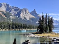 11. Tag: Jasper-Nationalpark – Bootsfahrt auf dem Maligne Lake zur Spirit Island &ndash; &copy; Andreas Wolfsteller (Eberhardt TRAVEL)