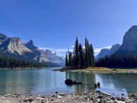 11. Tag: Jasper-Nationalpark – Bootsfahrt auf dem Maligne Lake zur Spirit Island &ndash; &copy; Andreas Wolfsteller (Eberhardt TRAVEL)
