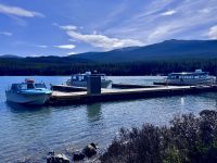 11. Tag: Jasper-Nationalpark – Bootsanleger am Maligne Lake &ndash; &copy; Andreas Wolfsteller (Eberhardt TRAVEL)
