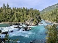 12. Tag: Jasper bis Kamloops – Spaziergang zu den Rearguard Falls &ndash; &copy; Andreas Wolfsteller (Eberhardt TRAVEL)
