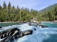 12. Tag: Jasper bis Kamloops – Spaziergang zu den Rearguard Falls &ndash; &copy; Andreas Wolfsteller (Eberhardt TRAVEL)