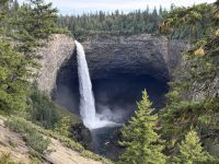 12. Tag: Jasper bis Kamloops – Wells Gray Park – Helmcken Falls &ndash; &copy; Andreas Wolfsteller (Eberhardt TRAVEL)