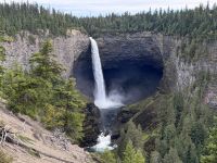 12. Tag: Jasper bis Kamloops – Wells Gray Park – Helmcken Falls &ndash; &copy; Andreas Wolfsteller (Eberhardt TRAVEL)