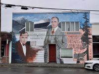 16. Tag: Tofino bis Victoria – Wandgemälde in Chemainus &ndash; &copy; Andreas Wolfsteller (Eberhardt TRAVEL)