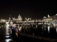 16. Tag: Spaziergang durch Victoria – Inner Harbour bei Nacht &ndash; &copy; Andreas Wolfsteller (Eberhardt TRAVEL)