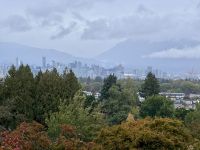 17. Tag: Stadtrundfahrt Vancouver – Blick zur Downtown vom Queen Elizabeth Park &ndash; &copy; Andreas Wolfsteller (Eberhardt TRAVEL)
