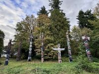 17. Tag: Stadtrundfahrt Vancouver – Totempfähle im Stanley Park &ndash; &copy; Andreas Wolfsteller (Eberhardt TRAVEL)