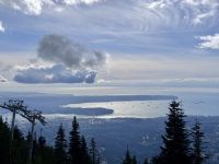 18. Tag: Ausflug in den Norden Vancouvers – Aussicht auf Vancouver von der Seilbahn &ndash; &copy; Andreas Wolfsteller (Eberhardt TRAVEL)