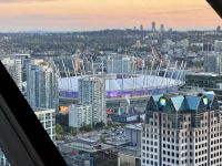 18. Tag: Abschiedsabend in Vancouver – Aussicht vom Drehrestaurant – Stadion &ndash; &copy; Andreas Wolfsteller (Eberhardt TRAVEL)