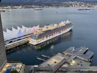 18. Tag: Abschiedsabend in Vancouver – Aussicht vom Drehrestaurant – Canada Place &ndash; &copy; Andreas Wolfsteller (Eberhardt TRAVEL)