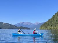 Paddeln auf Clearwater Lake