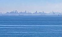 Vancouver in der Ferne