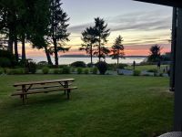 Von meinem Zimmer aus in Tofino   Ahhhhhh