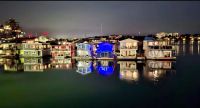 Fishermen’s Wharf at night