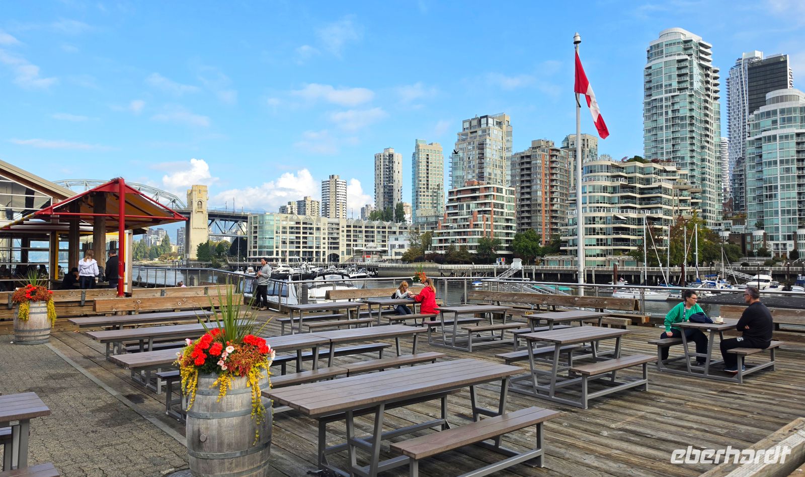 Blick auf die Skyline von Vancouver von Granville Island &ndash; &copy; Kristin Weigel (Eberhardt TRAVEL)