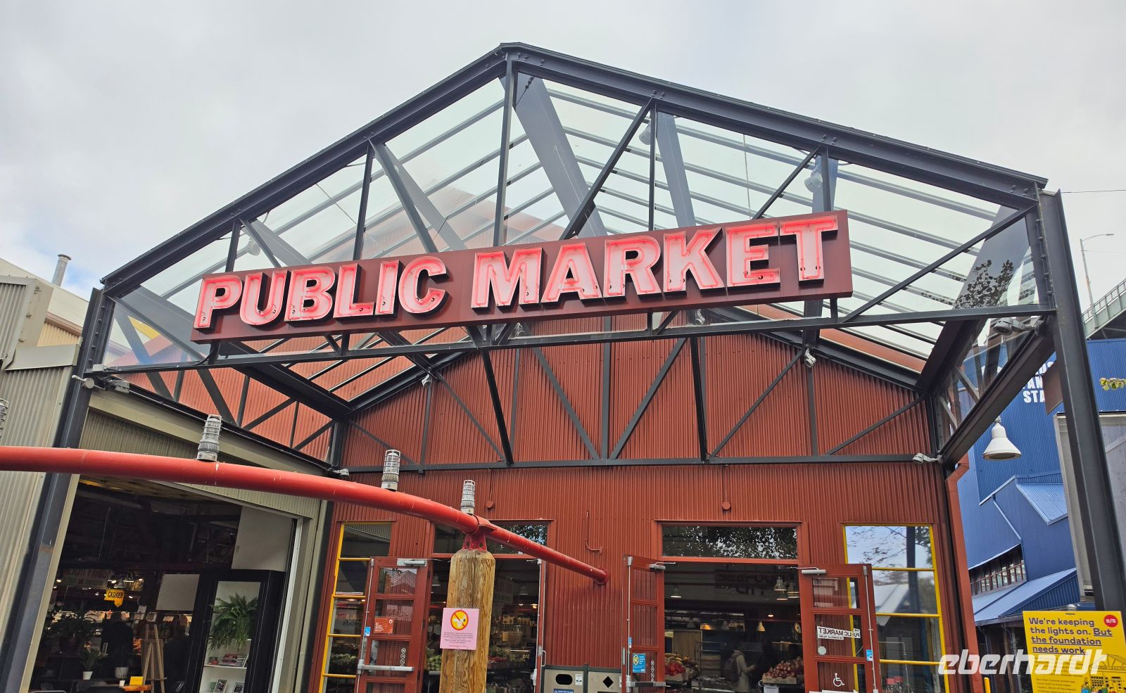 Markthalle auf Granville Island in Vancouver &ndash; &copy; Kristin Weigel (Eberhardt TRAVEL)