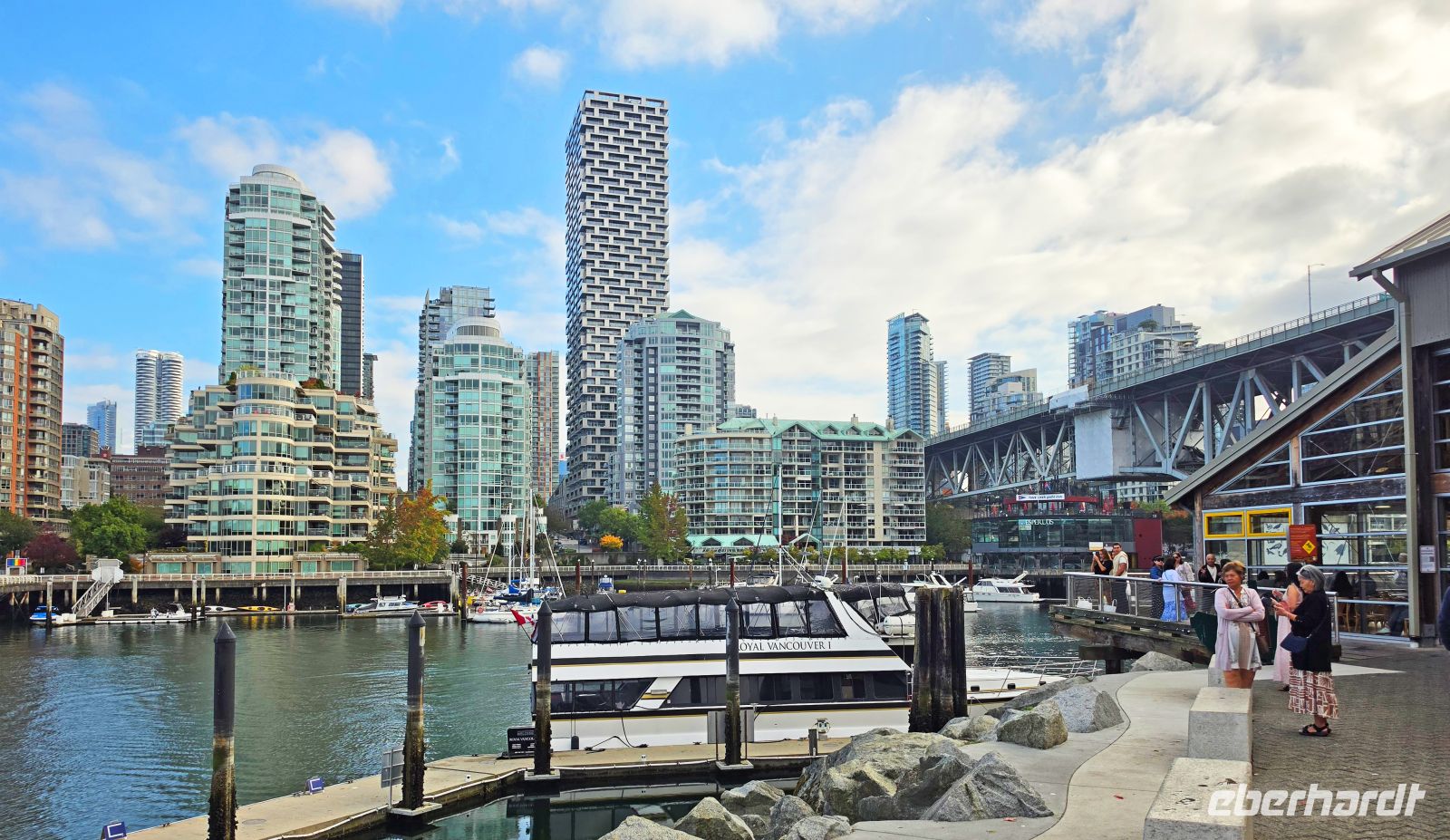 Auf Granville Island in Vancouver &ndash; &copy; Kristin Weigel (Eberhardt TRAVEL)